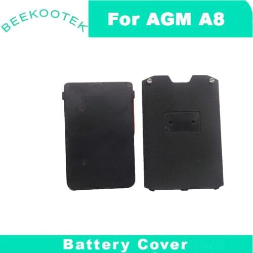 New AGM A8 Battery Cover Replacement Original Durable Back Case Mobile Phone Accessory for AGM A8