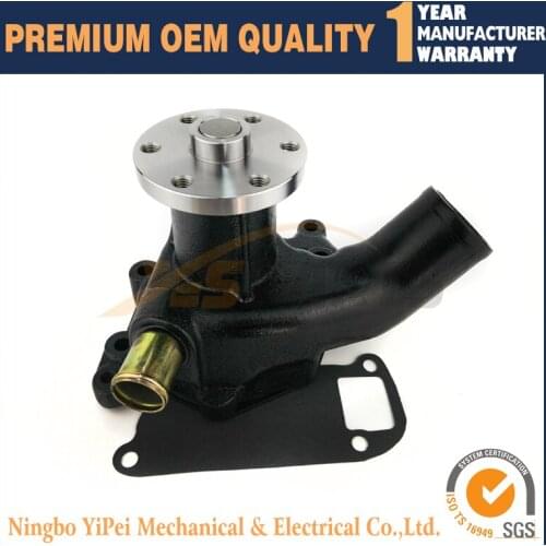 New water pump for ISUZU 6BD1T HITACHI EX200-2/3 1-13610190-1 Free Shipping