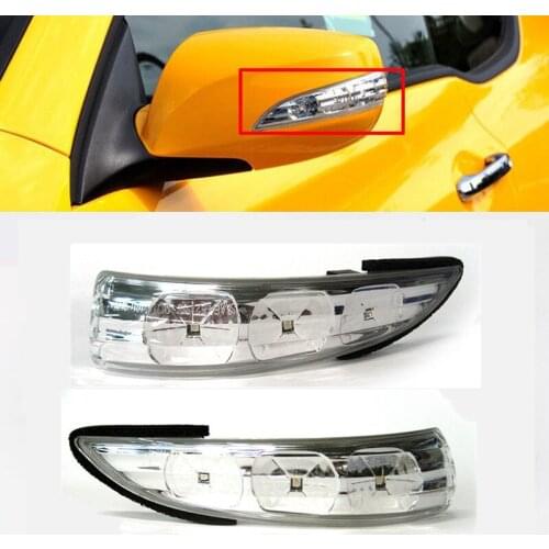 Genuine Outer Rearview Side Mirror Turn Signal LED Repeater Lamp right Left Assembly for hyundai Genesis Coupe 2009-2015
