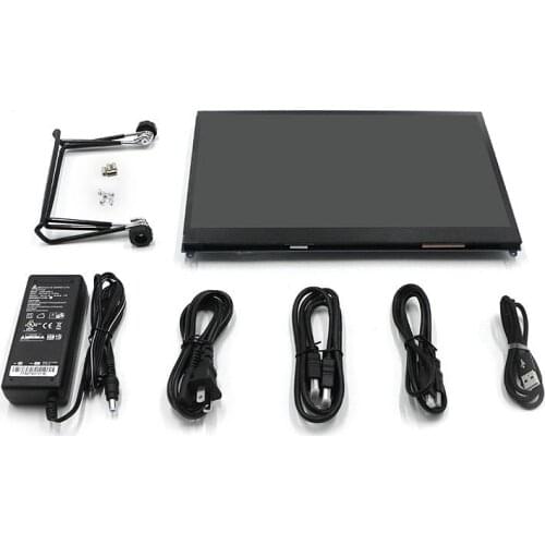 Thanksbuyer 13.3" Touch Screen 13.3 inch For Raspberry Pi Ackerman Differential Tracked Mecanum Omni 4WD Robot Cars