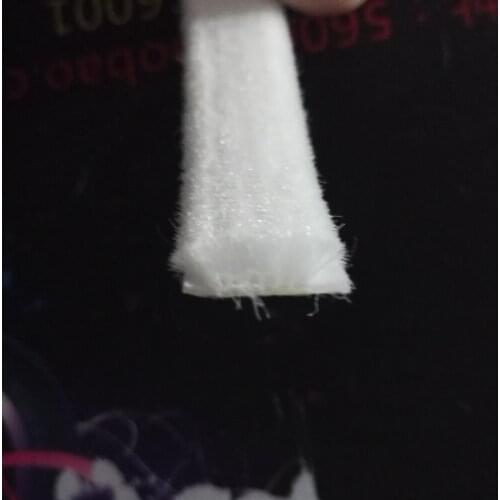 Wool Pile Seals Weatherstrip Sliding Sash Window Door Insert Brush Seal Dust Proof 14mm 14x4mm White odd