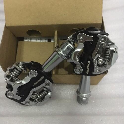 ZERAY ZP-108S Cycling Road Bike MTB Clipless Pedal Self-locking Pedals SPD Compatible Parts