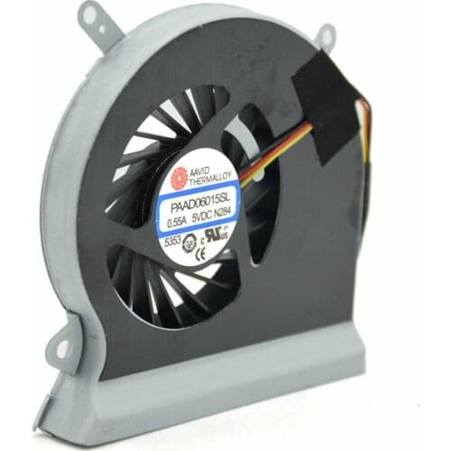 New Cpu Cooling Fan For MSI GE60 MS-16GA 16GC MS-16GH MS-16GF MS-16GD DC Laptop Cooler Radiators Cooling Fan