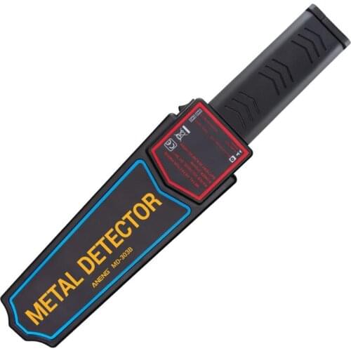 High Sensitivity Metal Detector Portable Handheld Security Super Scanner Tool Finder Electronic Measuring Body Search Tools 19QB