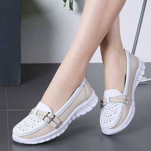 WIENJEE Women's Moccasins China
