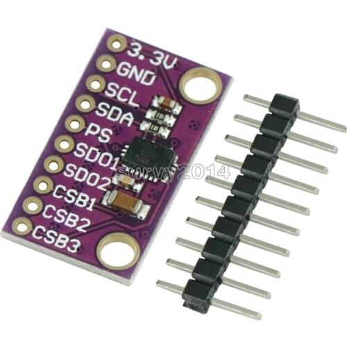 Replace MPU9250 IIC/I2C 9DOF BMX055 IMU Precision Integrated 9-Axis Attitude Sensor Board Module