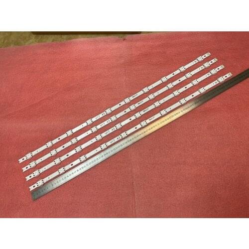 10 PCS/lot 10LED LED backlight strip for LG 43UJ670V 43LV340C-UB 43LJ610V 43 V17 ART3 2867 43uj6525 43uj6565 lc430dgj agf78709