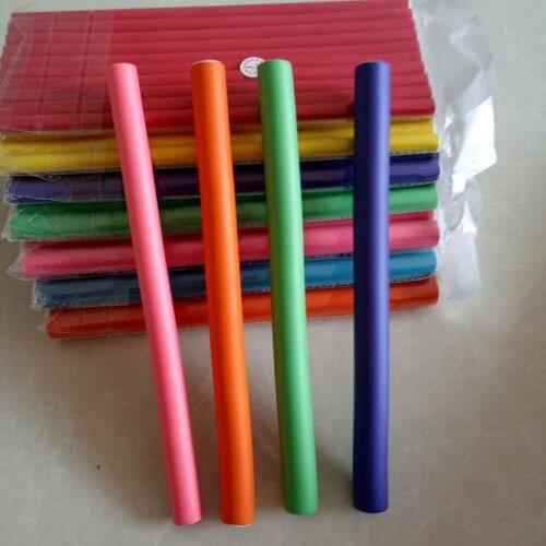 10pcs/Lot Curler Makers Soft Foam Bendy Curls DIY Styling Hair Rollers Tool for Women Accessories 2/1.4/1.2cm Hair Curler