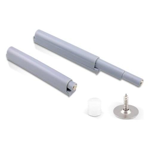 10pcs/lot Cabinet Push Open System Magnetic Buffer Door Closer Cabinet Catches Latch Furniture Hardware