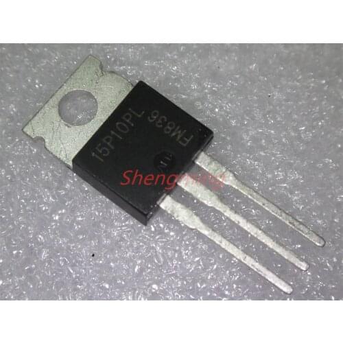 10PCS SPP15P10PLG 15P10PL TO-220