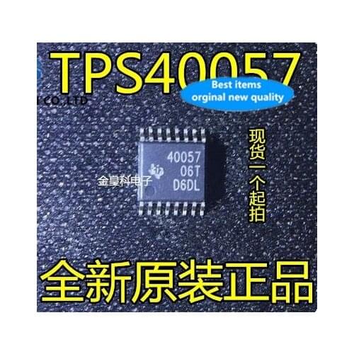 10PCS TPS40057PWPR 40057 TPS40057 TPS40055 40055 in stock 100% new and original