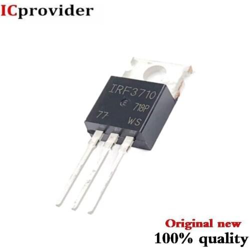 100PCS/LOT IRF3710 IRF3710PBF TO-220 IC
