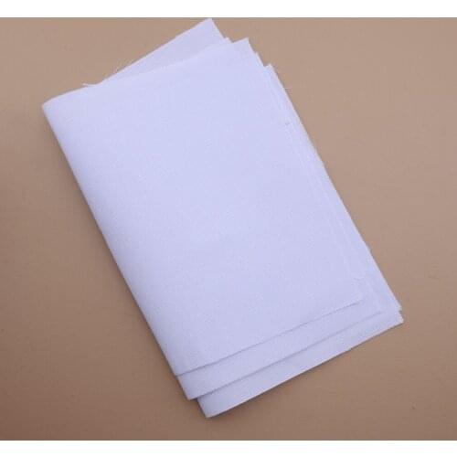 14 CT 3pcs Handcraft Craft Cotton Cross Stitch Aida Cloth 14 Count Needlework Embroidery Fabric Canvas 45X30CM