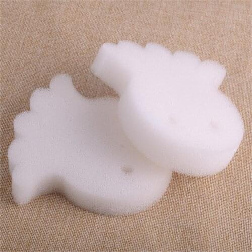2Pcs White Floating Spa Sponge Octopus Oil Absorbing Hot Tub Skimmer Swimming Pool