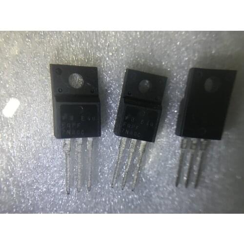 3PCS FQPF7N80C FQPF7N80 FQPF7 Electronic components chip IC