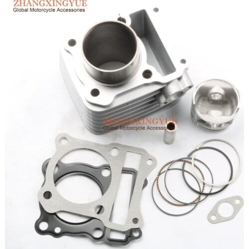 57mm Cylinder Kit for SUZUKI EN125 157FM