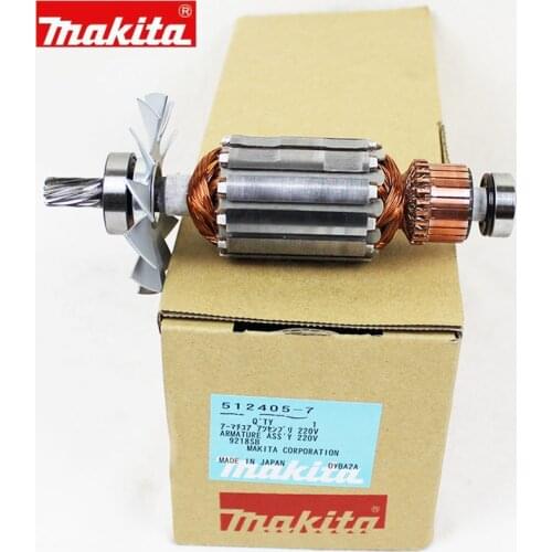 Makita 512405-7 Armature Motor For 9218SB