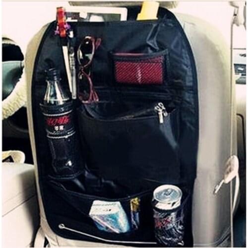 Car Auto Care Seat Protector Cover Storage Bag Pouch For Children Kick Mat Mud 2017