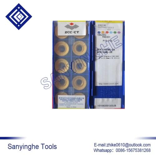 Free shipping high quality 10pcs/lots YBG202 RCKT1606MO-DR cnc carbide turning inserts