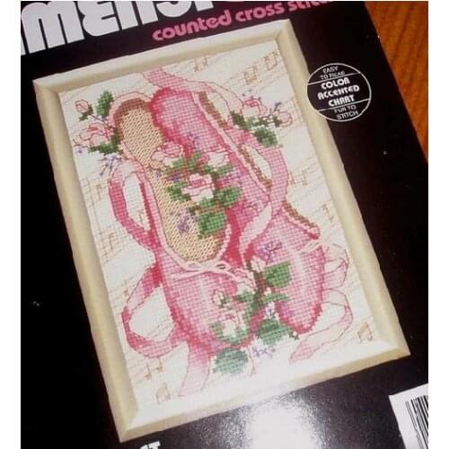 FREE Shipping High Quality cross stitch kit ballet shoe shoes