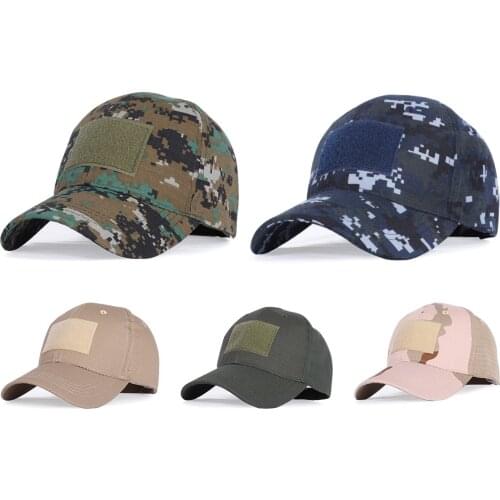 Spring Summer Outdoor Camouflage US Army Tactic Baseball Cap Digital ACU Special Force Green Snapback Hat disguise Caps Bone