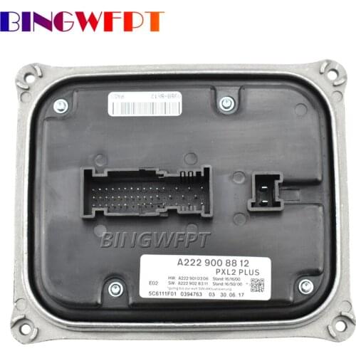 A2229008812 Class W222 w205 PXL Insert Computer Ballast ECU Headlight LED Power Module Control Unit for Mercede s Benz