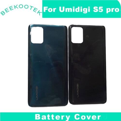 UMIDIGI S5 PRO Battery Cover Housing 100% Original New Durable Back Cover Housing Mobile Phone Accessory for UMIDIGI S5 PRO