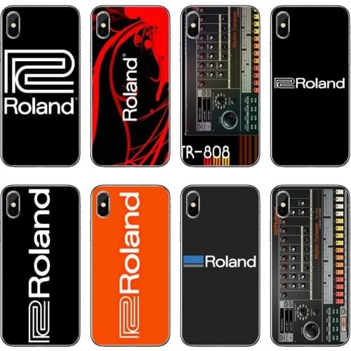 Accessories Phone Case For Huawei P30 P20 Pro P10 P9 P8 Lite Y5 Y6 Y7 Y9 P Smart Plus 2018 2019 Roland Logo