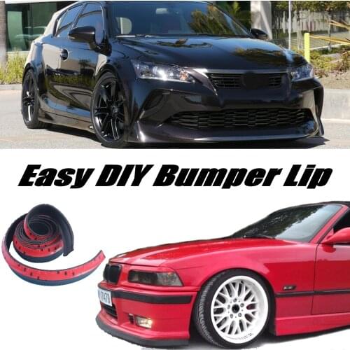 Bumper Lip Deflector Lips For Lexus CT 200h / F 2011~2015 Front Spoiler Skirt For Car Tuning / Body Kit / Strip