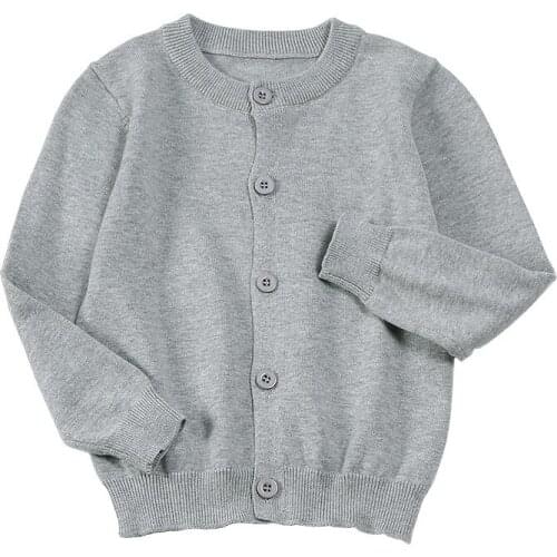 Spring and Autumn Explosion Cotton Childrens Sweater Cardigan