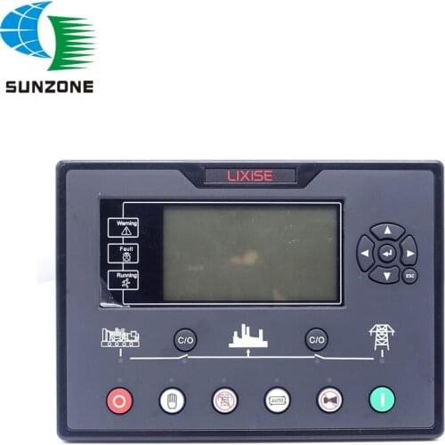 LXC7220 Diesel Alternator Control Board Pannel Generator Parts Completely Replaced DSE6020