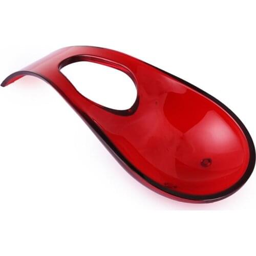 EWs Acrylic Red Counter Top The Spoon Holder Eat Handy