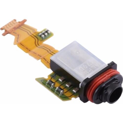 Headphone Jack Flex Cable Replacement for Sony Xperia Z5 Compact / mini