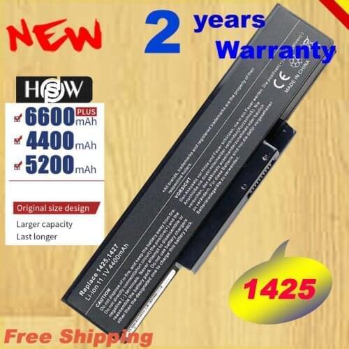 HSW Special price for Dell Inspiron 1425 1426 1427 1428 BATHL90L6 BATEL80L6 BATCL80L9 906C5040F 90-NFV6B1000Z fast shipping