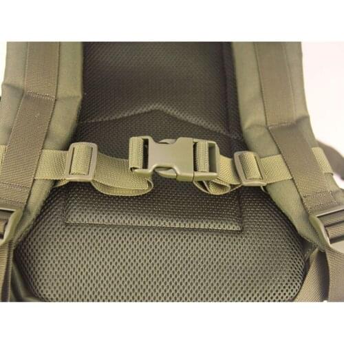 Camouflage Green Backpack Chest Strap Adjustable Backpack Heavy Duty Chest Strap Belt For Hiking And Jogging Non-slip Pull Belt