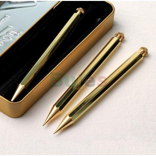 Kaweco BRASS special ,Mechanical Pencil 0.5/0.7mm Brass, with Eraser,suitable for precise and graphic drawing