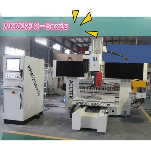 China supplier cheap 5 axis cnc router wood carving foam 5 axis cnc woodworking machine price