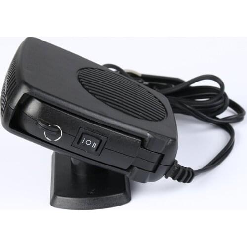 Lightweight Heater Heating Cooling Fan Windscreen Window Glass Demister 12V/24V Special for Car