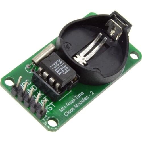Hot Sale Smart Electronics DS1302 Real Time Clock Module for arduino UNO MEGA Development Board Diy Starter Kit Free Shipping