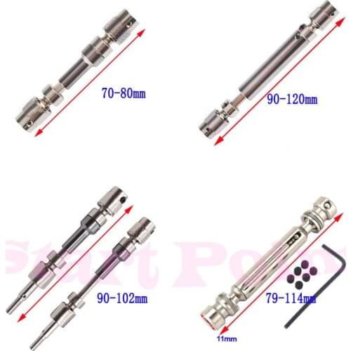Metal Front Rear Drive Shaft CVD Spare Parts For 1/12 FY01 FY02 FY03 FY04 FY05 or JJRC Q39 or Wltoys 12428 12423 RC Car