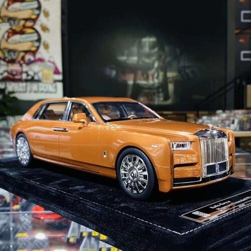 1:18 Model New Phantom Eighth Generation Brown High-end Resin Car Model