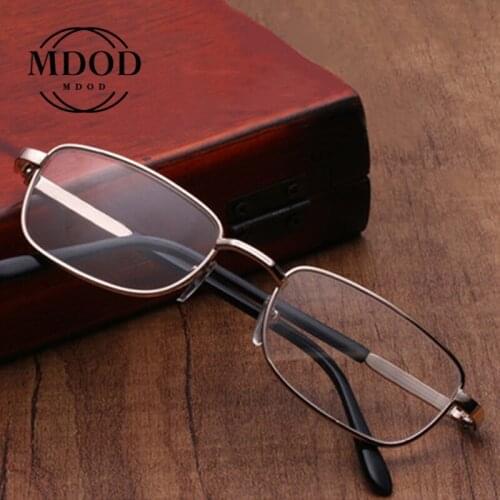 Fashion Eyeglasses Frame Women Men 2020 Clear Portable Suitable for Parents Elder Reading Glasses Presbyopic Eyewear Unisex