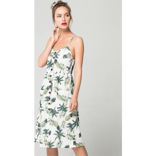 MSFILIA Summer Midi Dresses