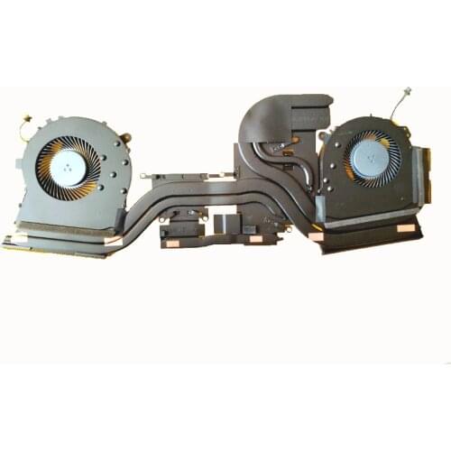 NEW ORIGINAL Laptop CPU GPU Heatsink Cooling Cooler Fan For HP L64445-001 ND8CC01-18L06 -18L0 15-DH