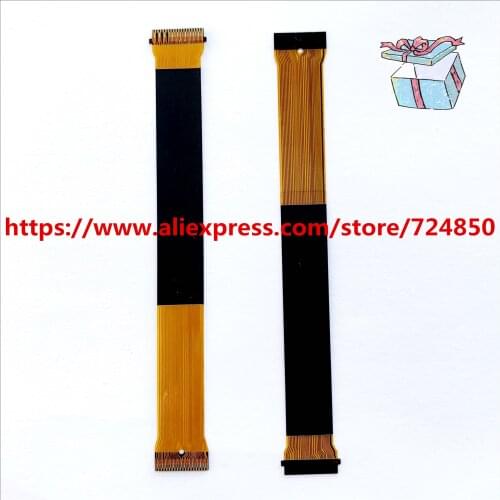 NEW LCD Flex Cable For CANON LEGRIA X mini Video Camera Repair Part