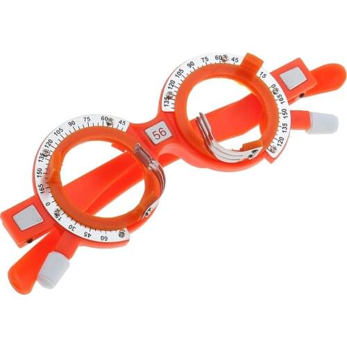 NEW Set of 2 Eyeglasses Optical Equipment Optician Trial Lens Frame