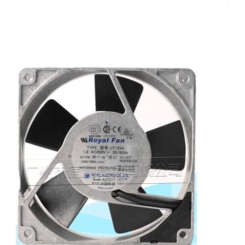 New original UT125A 12025 12CM 200V cooling fan