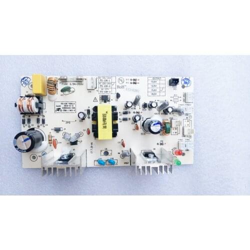 Wine cabinet power board red wine cabinet accessories fx-108-2 computer board motherboard wine cabinet computer board 15.9v