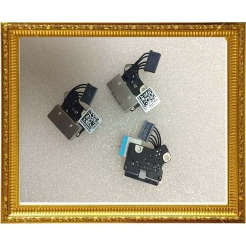 Genuine New DC Jack Board for Macbook Pro Retina 15" A1398 DC Power Jack 820-3109-A MC975 MD831 ME293 MGXA2 MJLQ2 2012-2015year