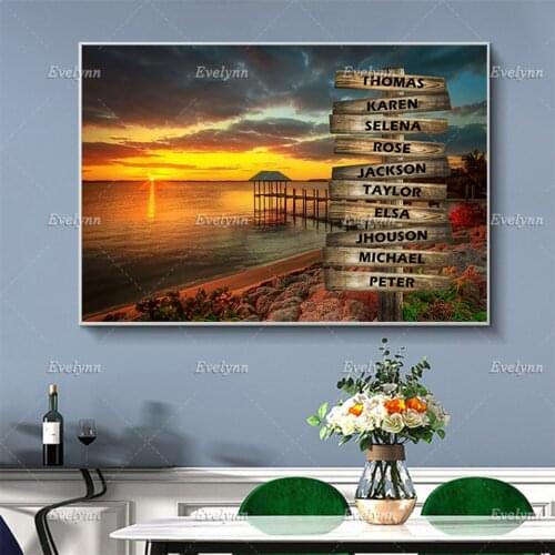 Sunset Beach Poster, Viceroy Riviera Maya Wall Art Canvas, Travel Lovers Gift, Travel Art Print, Home Living Room Decoration